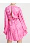 Rochie scurta, Roz - 4