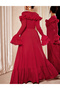 Rochie lunga, Rosu - 6