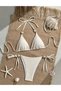 Costum de baie, Bej - 4