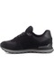 102 19250 Black Smoked Color Genuine Leather Casual Daily Sports Shoes - 6