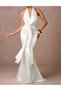Rochie lunga, Alb - 5