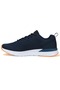 101 21200 Manaus Unisex Sports Shoes Dark Blue-Orange - 3