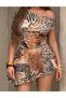 Rochie scurta, Mix culori - 4