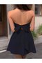 Rochie scurta, Bleumarin - 5
