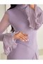 Rochie lunga, Mov - 4
