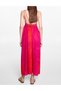 Rochie lunga, Roz - 3
