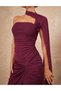 Rochie lunga, Pruna - 7