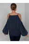 Bluza, Bleumarin - 3