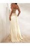 Rochie lunga, Galben - 4