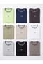 Rmz Gi̇yi̇m Farkiyla Zero Roba Collar Men's Sports T-Shirt - 2