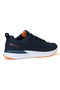 101 21200 Manaus Unisex Sports Shoes Dark Blue-Orange - 4