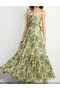 Rochie lunga, Verde - 3