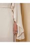 Rochie lunga, Ecru - 5