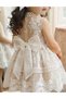 Rochie, Alb/Crem - 2