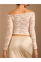 Bluza, Alb - 4