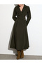 Rochie lunga, Verde - 2