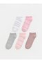 Striped Women's Bootie Socks from Uzg Store for Style Enthusiasts, Pack of 5 - 2