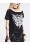 Tricou, Negru - 3