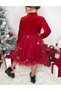 Rochie, Rosu - 3