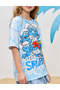 Tricou, Albastru - 2