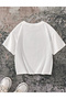 Tricou, Alb - 4