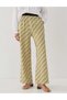 Pantaloni, Ecru/verde - 3