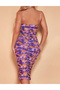Rochie medie, Mov - 3