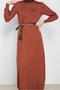 Basic Knitwear Dress 42061 - 5