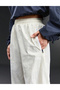 Pantaloni, Ecru - 4