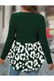 Bluza, Verde/alb - 2