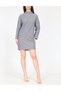 Rochie scurta, Albastru - 5
