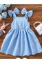 Rochie, Albastru - 3