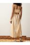 Rochie lunga, Crem - 4
