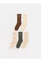 Esvab • Modern & Distinctive Embroidered Women's Socks, Pack of 5 - 2