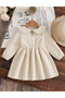 Rochie, Crem - 2