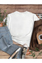 Tricou, Alb - 3