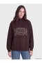 Printed Women's Thick Sweatshirt Tunic for Style Enthusiasts from Uzg Store