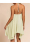 Rochie scurta, Galben - 4