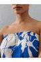 Bluza, Alb/Albastru - 2