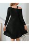 Rochie, Negru - 3