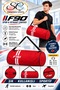 Cylinder Sports Bag Fitness Gym Travel Spa Bag with Shoulder Strap Unisex