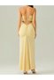 Rochie lunga, Galben - 2