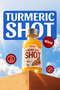 Turmeric Shot – Pack of 12 Cold-Pressed Turmeric, Ginger, Lemon & Honey | No Added Sugar | No Added Preservatives | 40ml x 12 Wellness Shots - 6