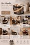 Round metal basket - 2