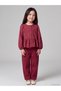 Quality Pieces from Çelebi Store Floral Girl's Gabardine Suit - 2