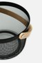 Round metal basket - 8