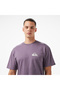 Home Mini Logo Ss Men's Purple T-Shirt - 4