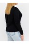 Bluza, Negru - 3