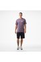 Home Mini Logo Ss Men's Purple T-Shirt - 3