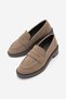 Women's Loafer, Everyday Classic Shoes, Casual Moccasin, Fonle, Vison Suede. - 6